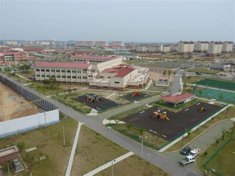 Camp Humphreys Facilities and Infrastructure